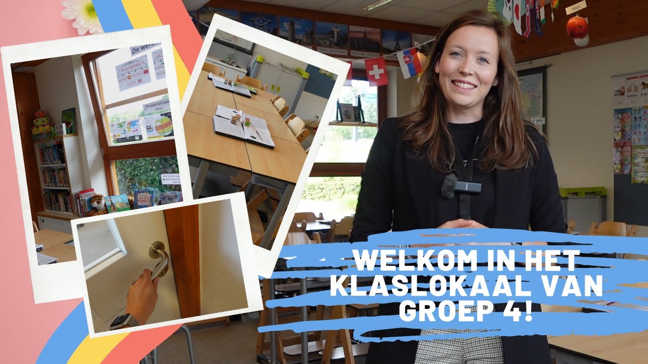 Mijn CLASSROOM tour! - Jufjasmijnoveronderwijs #42