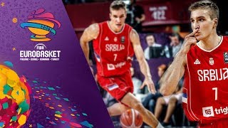 Bogdan Bogdanovic with 24 points as Serbia reach the Final!