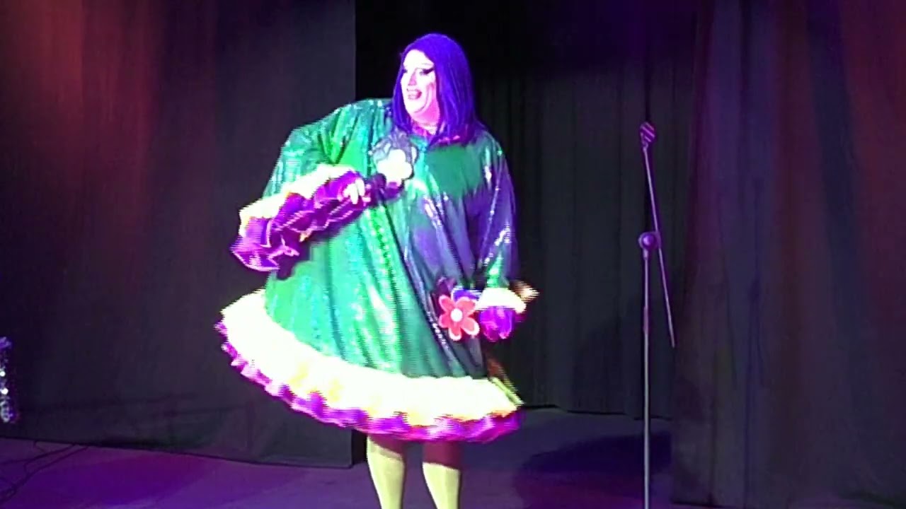 Gina Montano im Schnürschuh Theater in Bremen