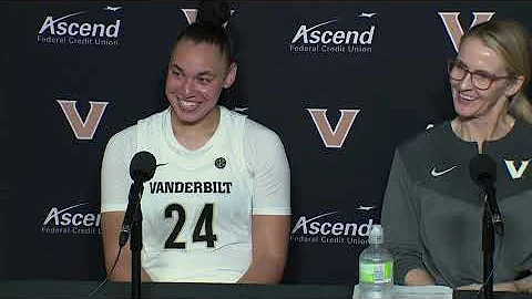 Women's Basketball vs. Samford: Postgame Press Con...