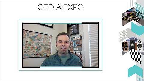 CEDIA Expo 22 Smart Stage