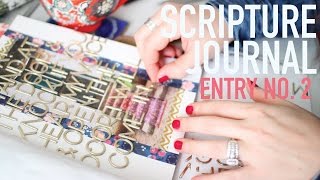 SCRIPTURE JOURNAL PROCESS | Entry No. 2