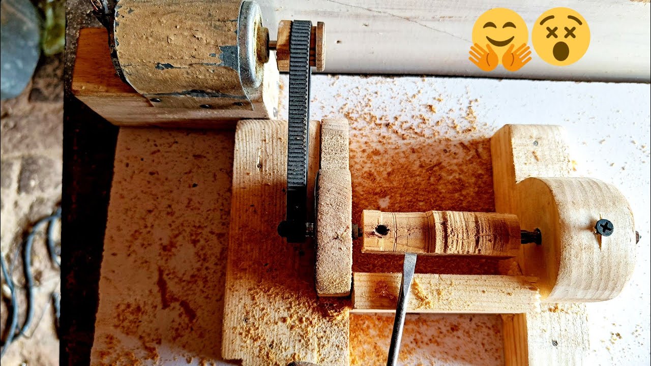 DIY Wood Turning Projects 🤫 YouTube