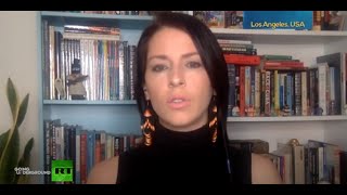 Abby Martin - Israeli War Crimes Against Palestinians - An In Depth Look  'Gaza Fights For Freedom'