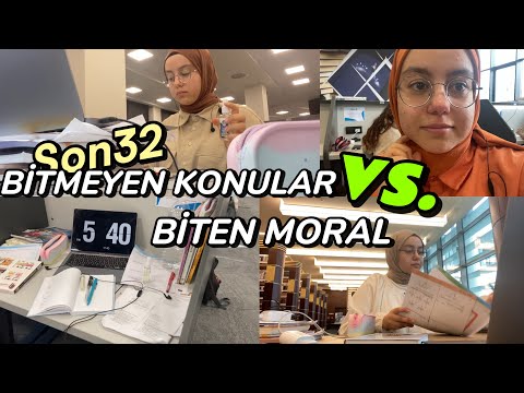 BİTMEYEN KONULAR | yks24 ağlayarak ders çalışmak 🥹 son32