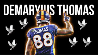 Demaryius Thomas Career Highlights, Ft Bigxtheplug