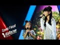 มณี&มินา - What A Wonderful World - Semi Final - The Voice Kids Thailand - 24 June 2019