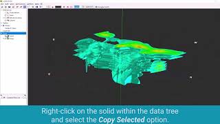 Highlighting Selected Concentrations Within Solid Model Isosurface Diagrams