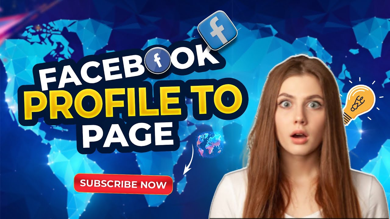 How to Convert Facebook Account to Business Page  - Windows PC