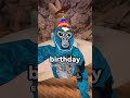 It’s my birthday! #gorillatag #vr #shorts
