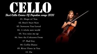 Beautiful Romantic Cello Instrumental Love Songs Collection 2025