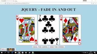 PLAYING CARDS ANIMATION