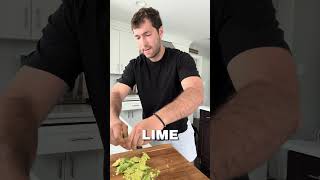 How I made sweet potato nachos