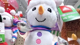 Checking out Christmas Decorations at Menards.  Thank you for 200 subscribers!!!