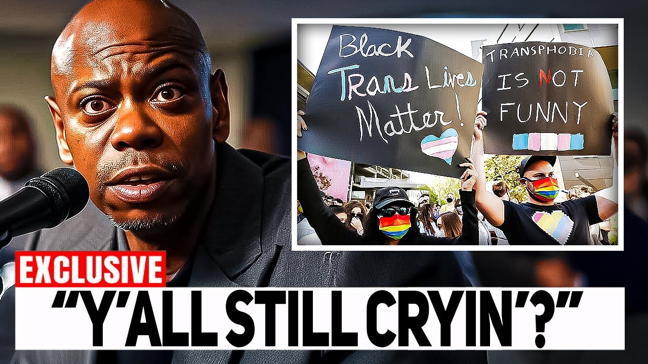 Chappelle vs Hollywood What They Don’t Want You to Know (LIVE) YouTube