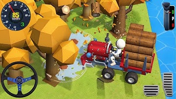 Lumber Harvest -Real Tree Cutting And Selling Game - Web GamePlay @GTNos