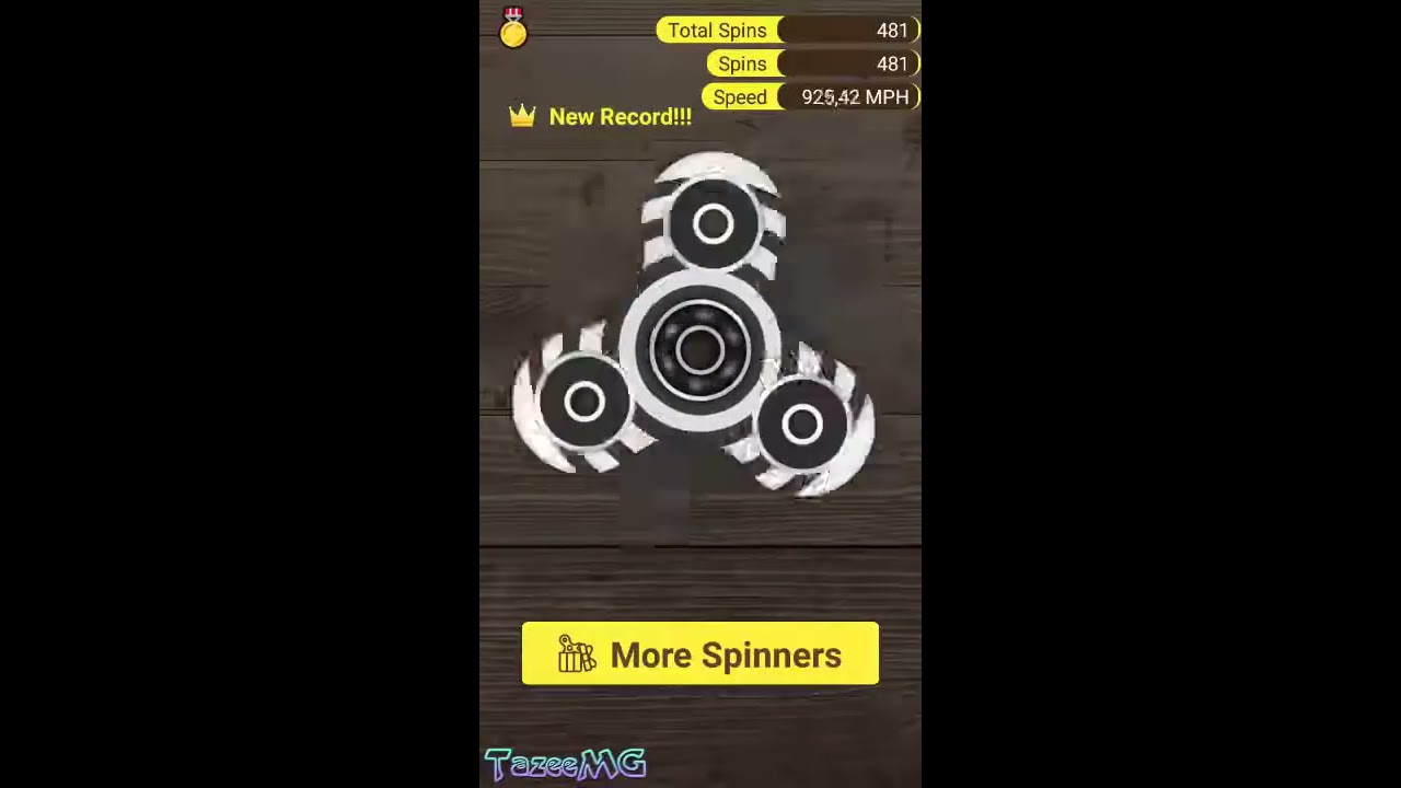 Fidget Hand Spinner Android Gameplay