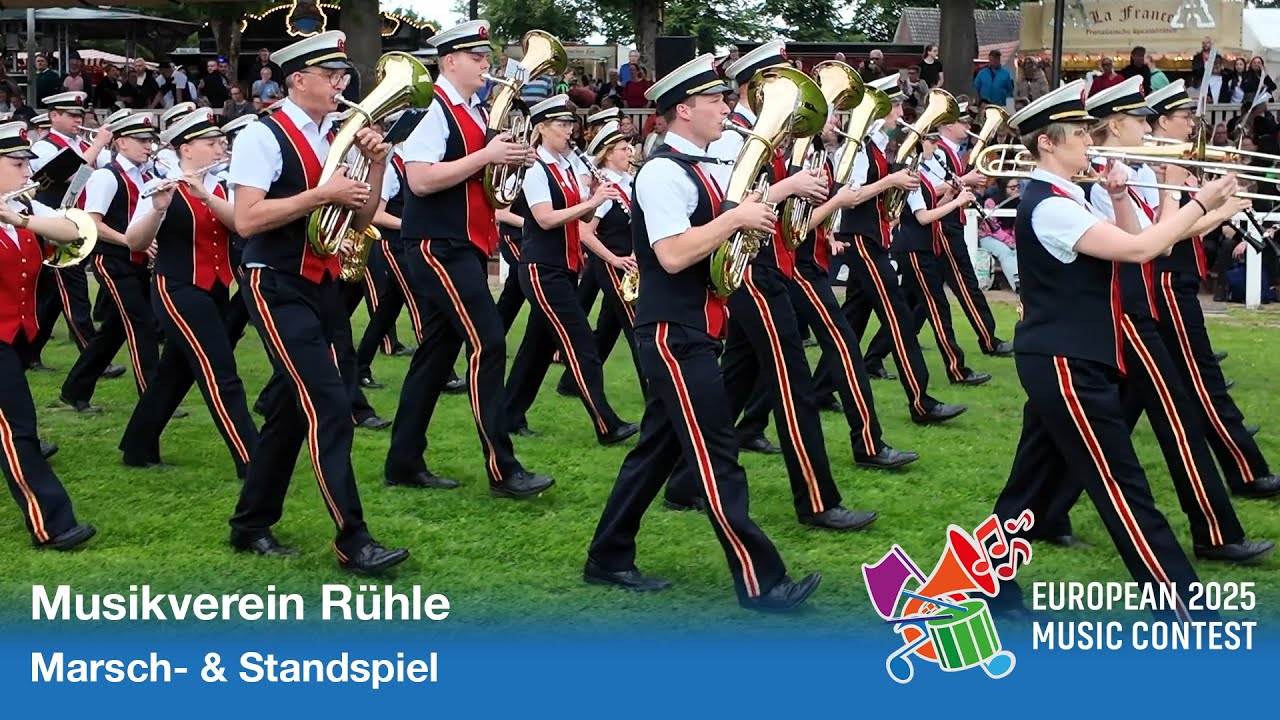 Musikverein Rühle @ EUROPEAN MUSIC CONTEST in Rastede 2025