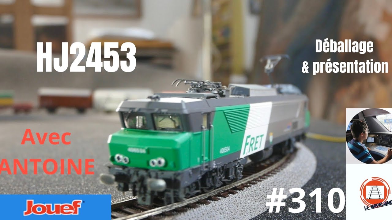 310 jouef CC6504 FRET HO MINIATURE TRAIN MODEL RAILWAY DIORAMA