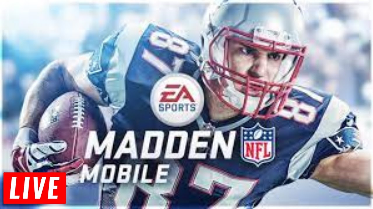 MOD GIVEAWAY AT 50 SUBS! Playing Madden Mobile after a