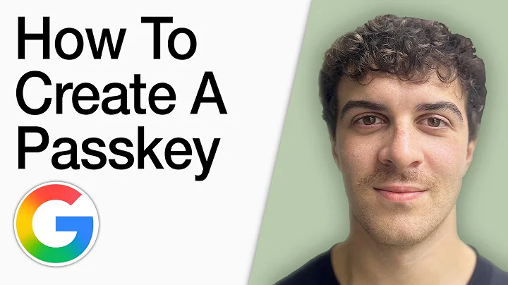 How To Create A Passkey For Your Google Account Step-By-Step (Full 2025 Guide)