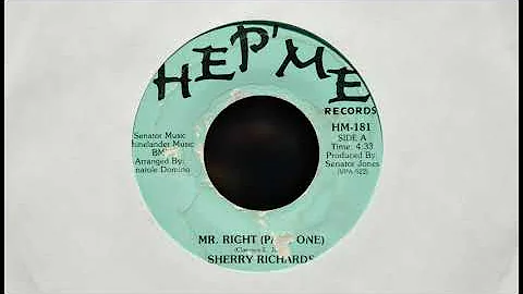 Sherry Richards - Mr. Right (Part One) [1983]