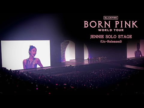 (221015) BLACKPINK_JENNIE New Solo Song(Un-Released)_2022 BORN PINK World Tour in SEOUL