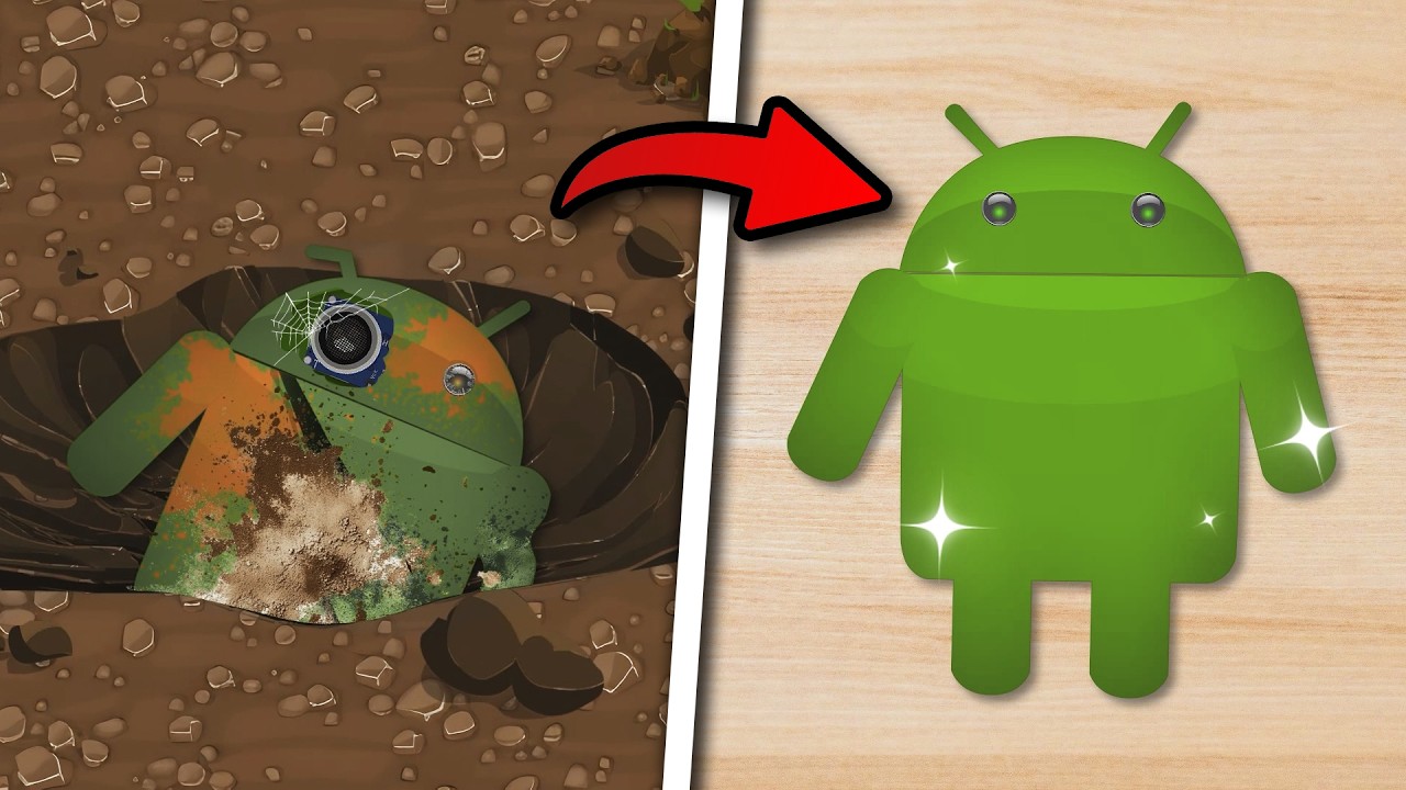 Android Logo Restoration🛠️ - YouTube