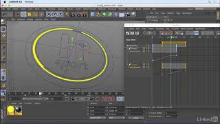 CINEMA 4D R18 Tutorial 015 Copy and offset keyframes Profile