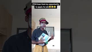 # how i lost my opportunity of being apply as a manager 😂😂😂 fypfypviralvideos #comedy