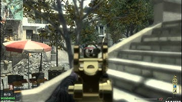 MW3: How To Get A Easy M.O.A.B