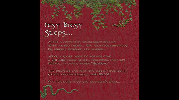 Ode To A Forgotten Era Itsy Bitsy Steps 
