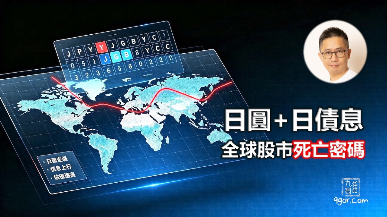 260815  日股不是下一個韓股，「日圓+日債息」才是全球股市的『死亡密碼』！| 《AI泡沫爆破：終局的開端》 | EndGame EP.12