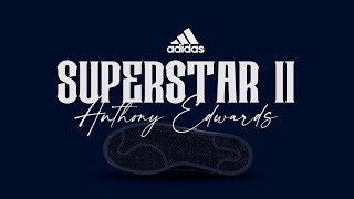 Adidas Superstar II Makes a Comeback with Anthony Edwards Navy Croc