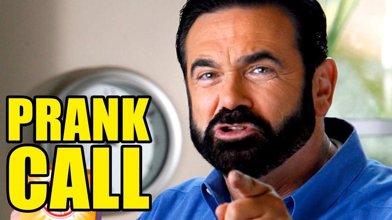 Neighborly Love - Part 1 (Prank Call)