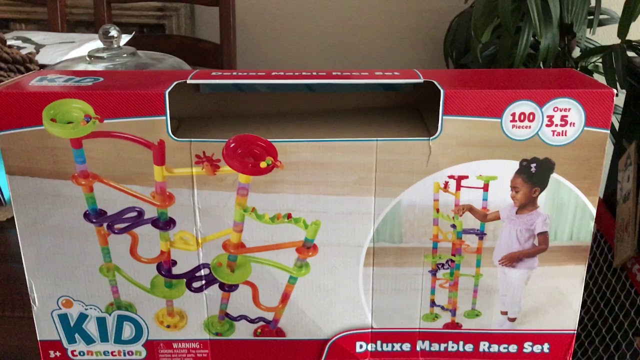 Disney Toy review kids marble race set fun toddler imagination surprise ...