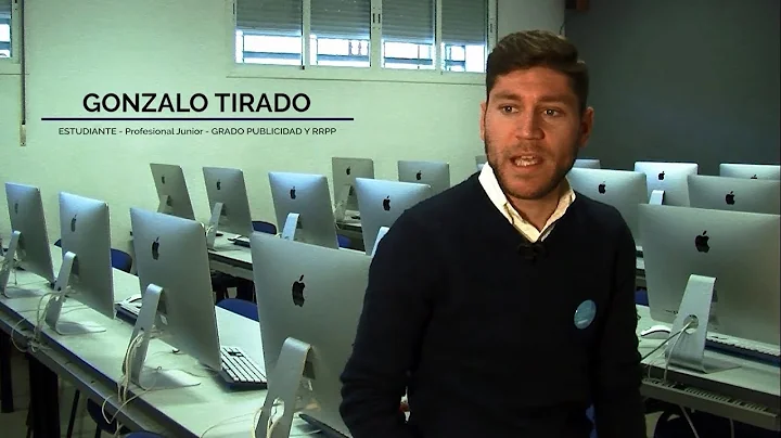 Gonzalo Tirado nos cuenta su experiencia en Grado ...