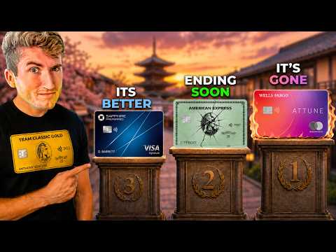 Top 3 Credit Cards Getting INSANE Updates (2026)