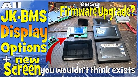 So many Screens for the JK-BMS, but no 