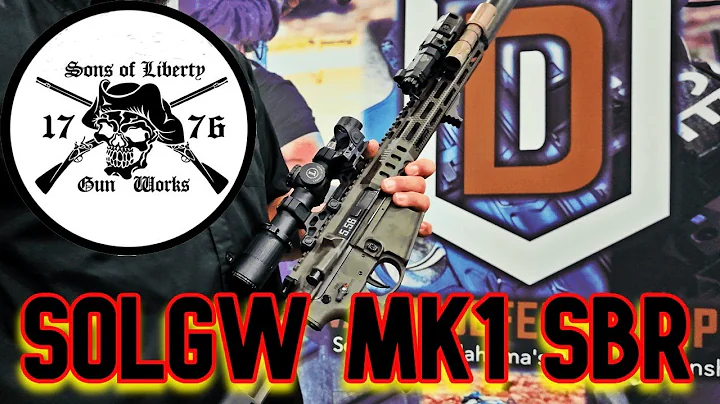 The New Sons Of Liberty Gun Works MK1 11.5 SBR