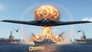 "Warships II Mobile: B-21 Raider Launches a Nuclear Strike!" screenshot 4