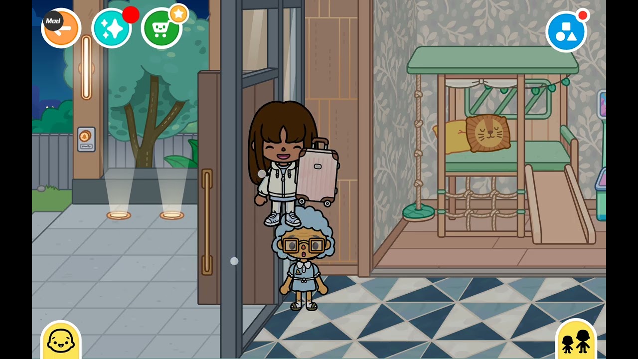 Gece gizlice babaanneme gittim