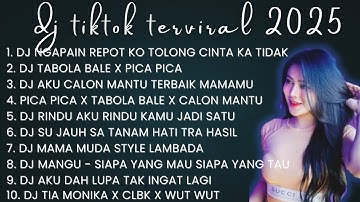 DJ TIKTOK TERVIRAL 2025