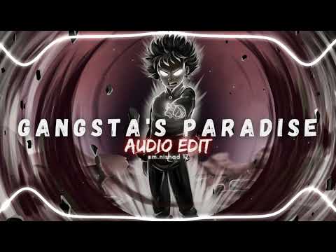 Gangsta S Paradise Coolio Audio Edit 
