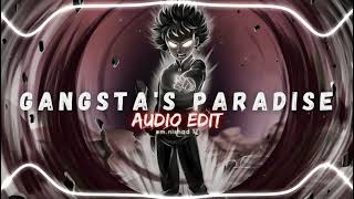 Gangstas Paradise - Coolio Audio Edit