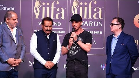 IIFA 2024 PC | SHAHRUKH KHAN, KARAN JOHAR, RANA DAGUBATTI, SIDDHANT CHATURVEDI, ABHISHEK BANERJEE