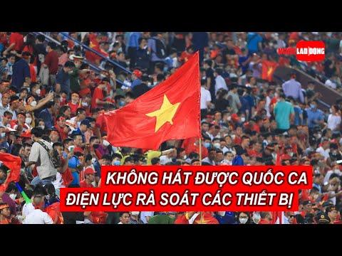 Video Không hát Quốc ca trước trận U23 Việt Nam - U23... - youtube