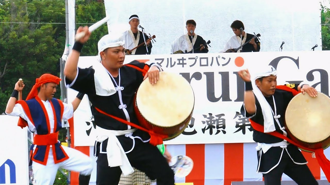 泡瀬第三青年会 『全島エイサー 2024 ナカビ』 2024-08-24 - YouTube