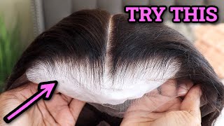 Never Tweeze Your Wigs AGAIN! Natural Clear HD Lace Wig | WowAfrican Review TwinGodesses SALE! Cheap