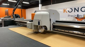 X-Table Perf Cut with Vibe Knife